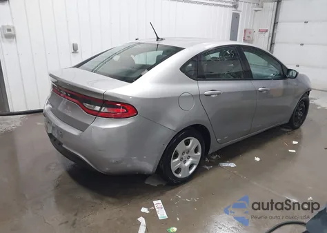 2015 Dodge Dart Se from USA, damaged, VIN 1C3CDFAA0FD411223
